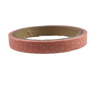 Pink Polka Dots Skinny Washi Tape  u Papercraft Scrapbook Planner School Decorat